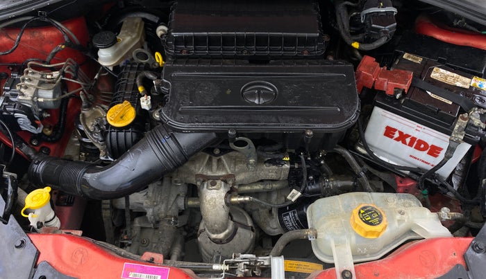 2022 Tata Tiago XZ PLUS PETROL, Petrol, Manual, 11,986 km, Engine View