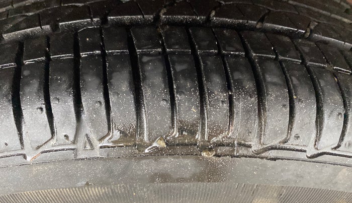 2022 Tata Tiago XZ PLUS PETROL, Petrol, Manual, 11,986 km, Right Rear Tyre Tread