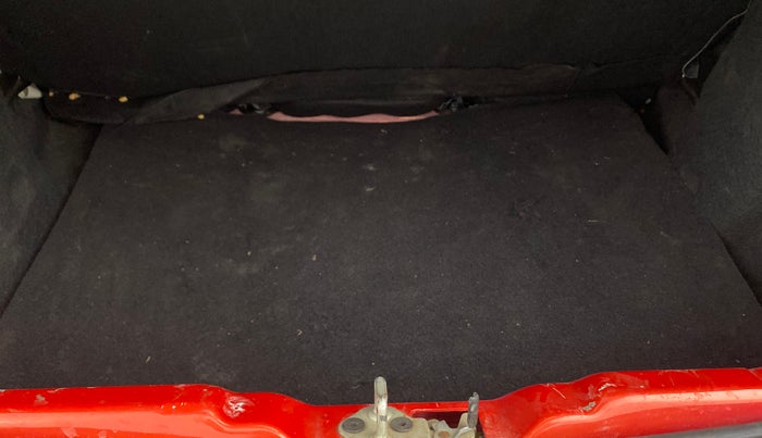 2022 Tata Tiago XZ PLUS PETROL, Petrol, Manual, 11,986 km, Boot Inside