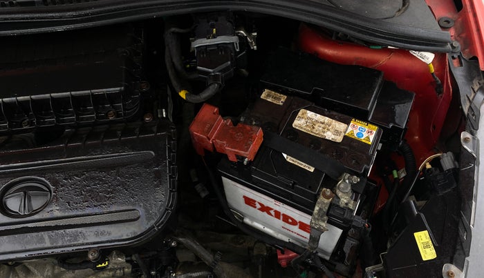 2022 Tata Tiago XZ PLUS PETROL, Petrol, Manual, 11,986 km, Engine View - Left