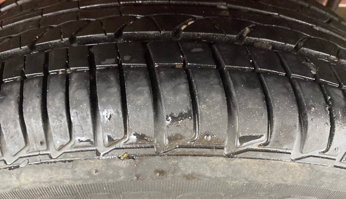 2022 Tata Tiago XZ PLUS PETROL, Petrol, Manual, 11,986 km, Left Rear Tyre Tread