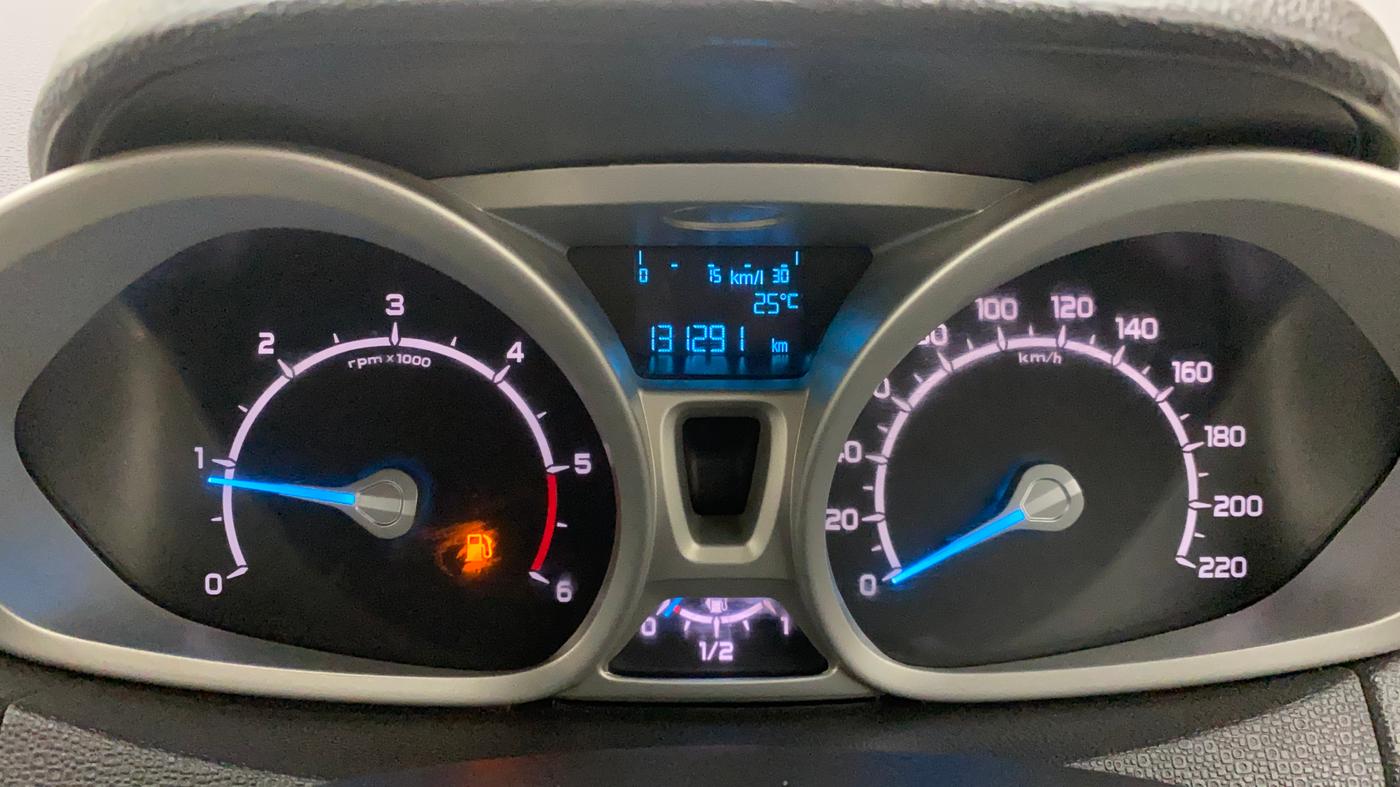 2015 Ford Ecosport TITANIUM 1.5L DIESEL (OPT), Diesel, Manual, 1,31,512 km, Odometer Image