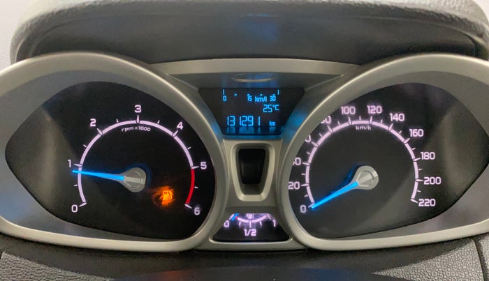 2015 Ford Ecosport TITANIUM 1.5L DIESEL (OPT), Diesel, Manual, 1,31,512 km, Odometer Image