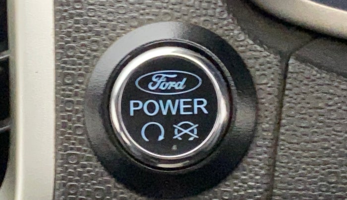 2015 Ford Ecosport TITANIUM 1.5L DIESEL (OPT), Diesel, Manual, 1,31,512 km, Keyless Start/ Stop Button