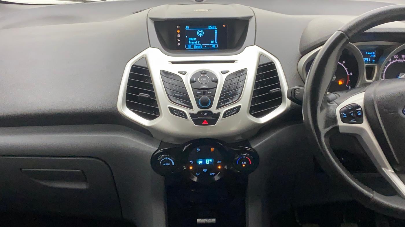 2015 Ford Ecosport TITANIUM 1.5L DIESEL (OPT), Diesel, Manual, 1,31,512 km, Air Conditioner