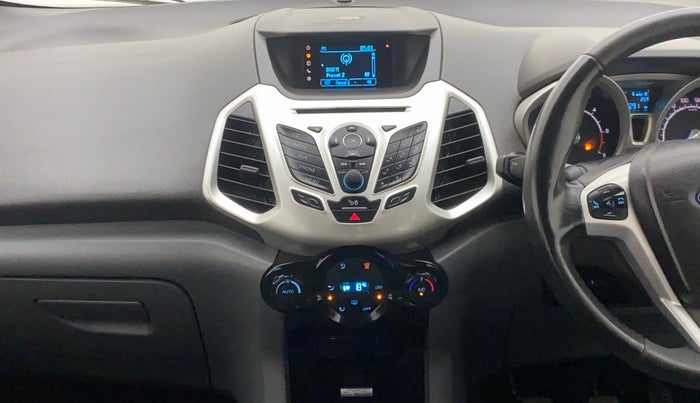 2015 Ford Ecosport TITANIUM 1.5L DIESEL (OPT), Diesel, Manual, 1,31,512 km, Air Conditioner