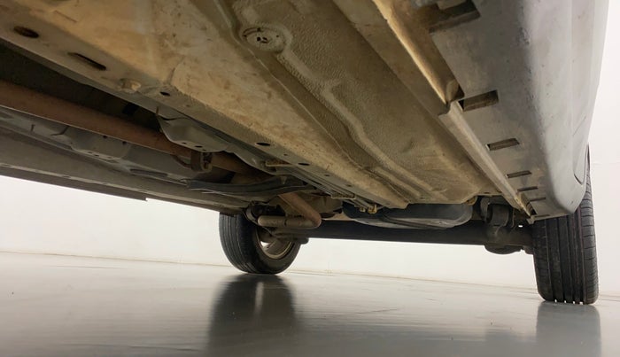 2015 Ford Ecosport TITANIUM 1.5L DIESEL (OPT), Diesel, Manual, 1,31,512 km, Right Side Underbody