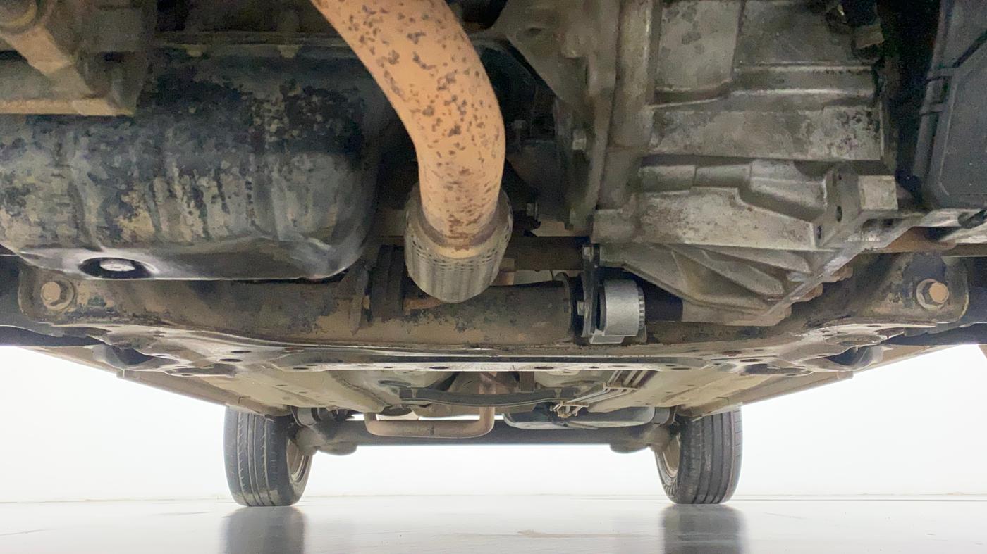 2015 Ford Ecosport TITANIUM 1.5L DIESEL (OPT), Diesel, Manual, 1,31,512 km, Front Underbody