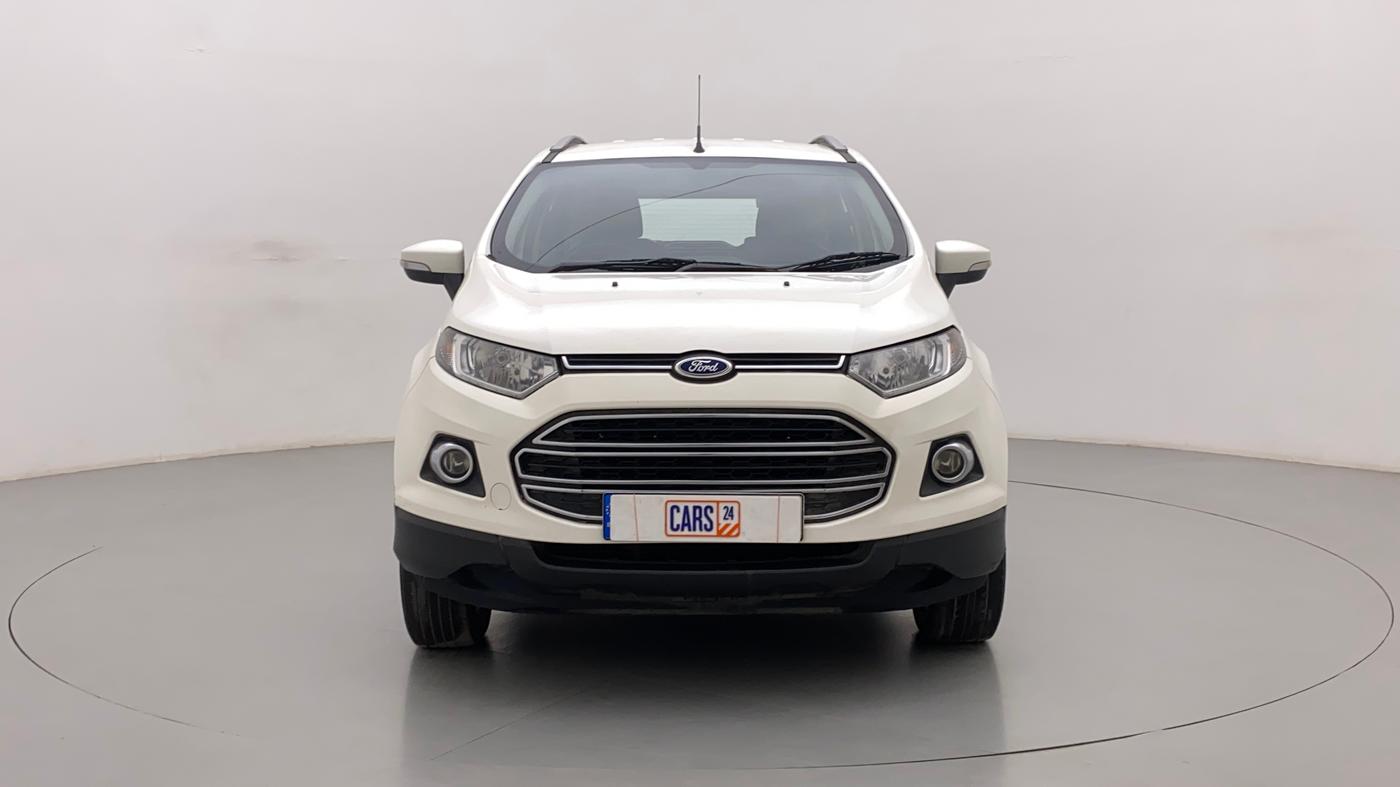 2015 Ford Ecosport TITANIUM 1.5L DIESEL (OPT), Diesel, Manual, 1,31,512 km, Front