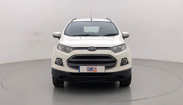 2015 Ford Ecosport TITANIUM 1.5L DIESEL (OPT), Diesel, Manual, 1,31,512 km, Front