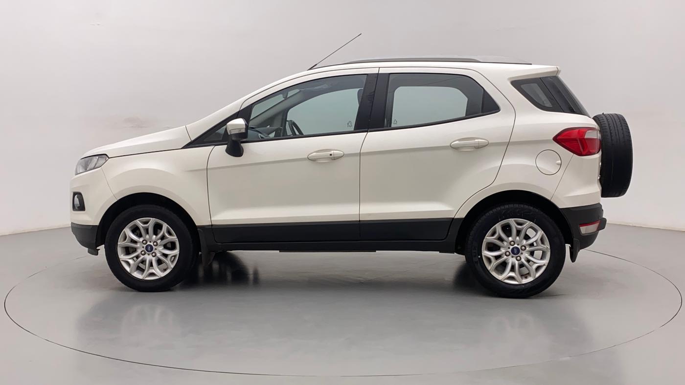 2015 Ford Ecosport TITANIUM 1.5L DIESEL (OPT), Diesel, Manual, 1,31,512 km, Left Side