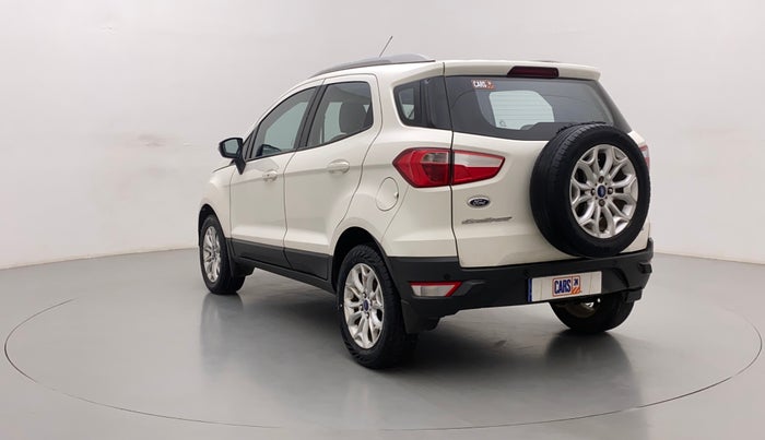2015 Ford Ecosport TITANIUM 1.5L DIESEL (OPT), Diesel, Manual, 1,31,512 km, Left Back Diagonal