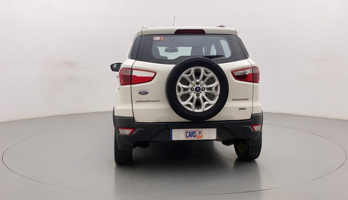 2015 Ford Ecosport TITANIUM 1.5L DIESEL (OPT), Diesel, Manual, 1,31,512 km, Back/Rear