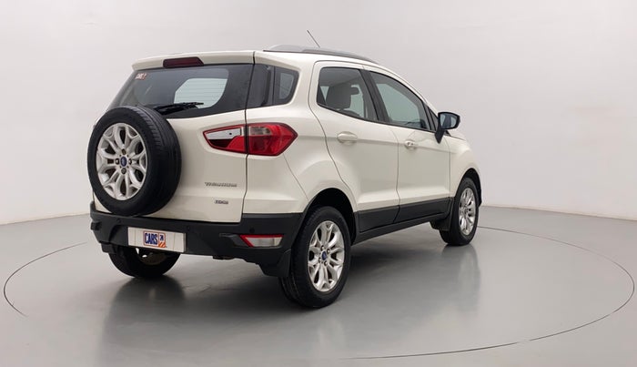 2015 Ford Ecosport TITANIUM 1.5L DIESEL (OPT), Diesel, Manual, 1,31,512 km, Right Back Diagonal