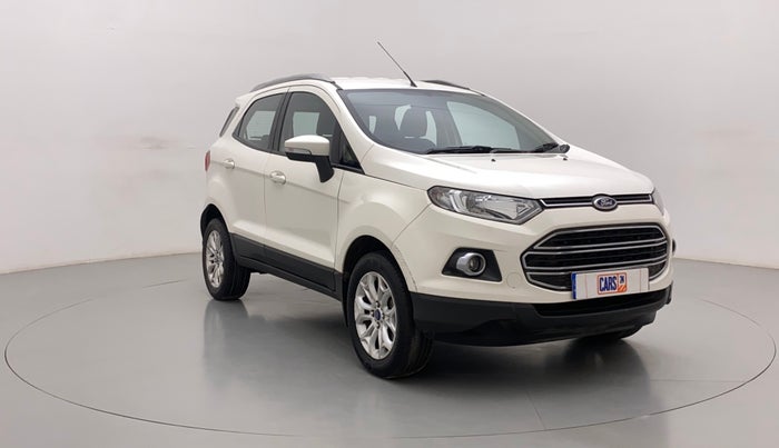 2015 Ford Ecosport TITANIUM 1.5L DIESEL (OPT), Diesel, Manual, 1,31,512 km, Right Front Diagonal