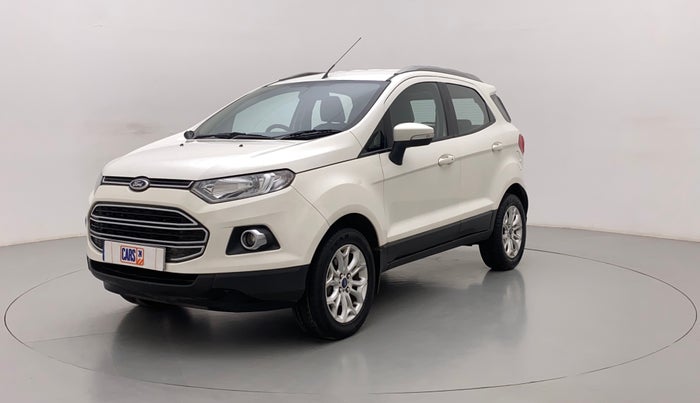 2015 Ford Ecosport TITANIUM 1.5L DIESEL (OPT), Diesel, Manual, 1,31,512 km, Left Front Diagonal