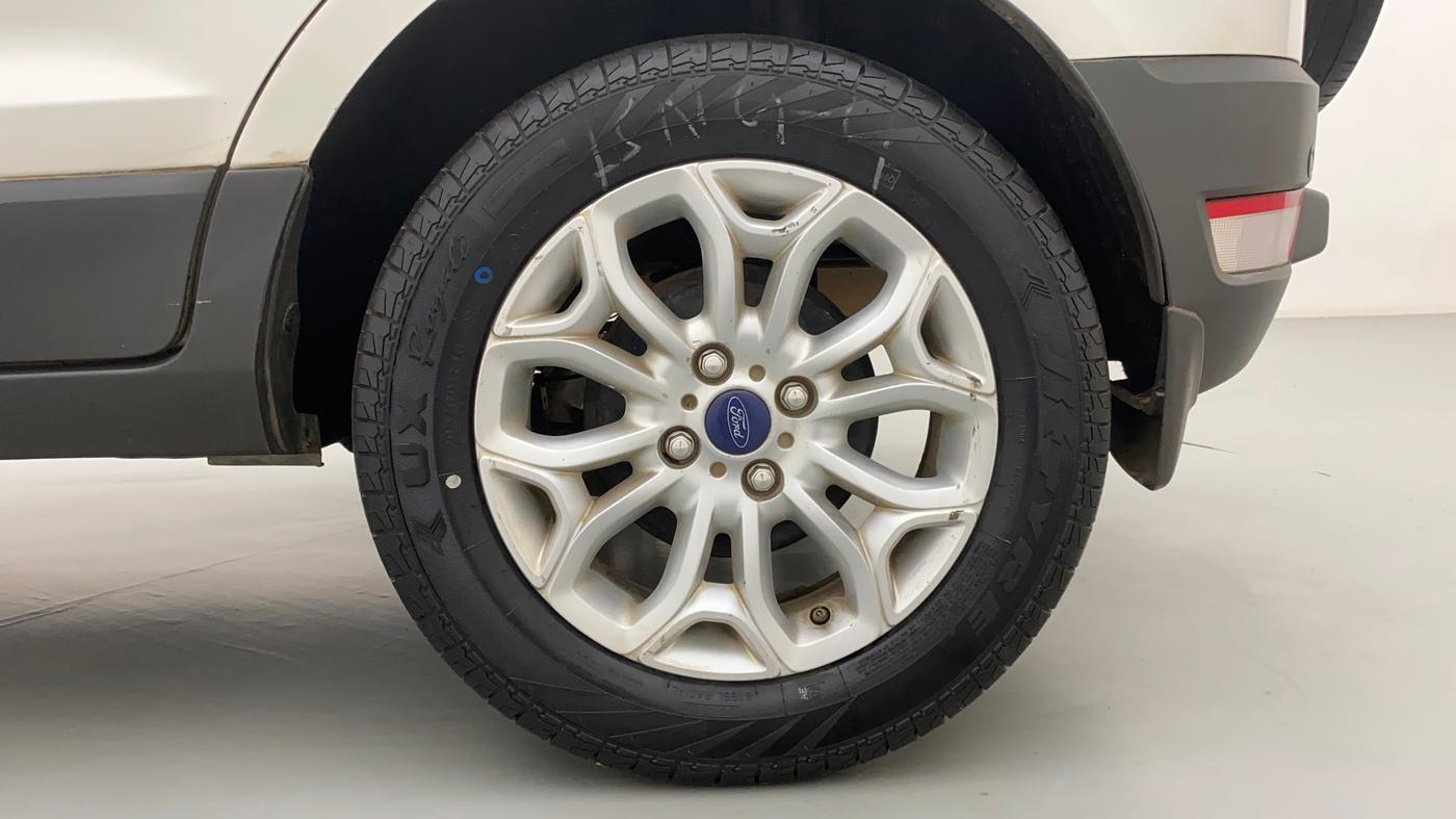2015 Ford Ecosport TITANIUM 1.5L DIESEL (OPT), Diesel, Manual, 1,31,512 km, Left Rear Wheel