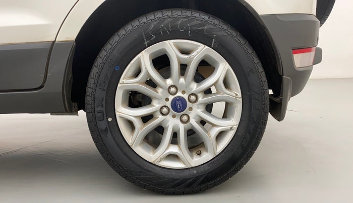 2015 Ford Ecosport TITANIUM 1.5L DIESEL (OPT), Diesel, Manual, 1,31,512 km, Left Rear Wheel