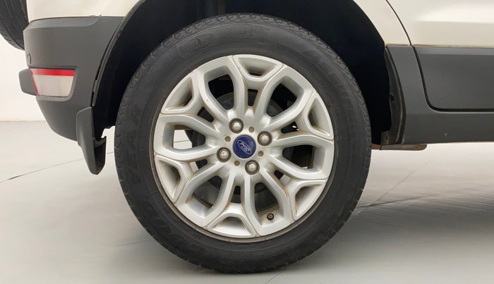 2015 Ford Ecosport TITANIUM 1.5L DIESEL (OPT), Diesel, Manual, 1,31,512 km, Right Rear Wheel