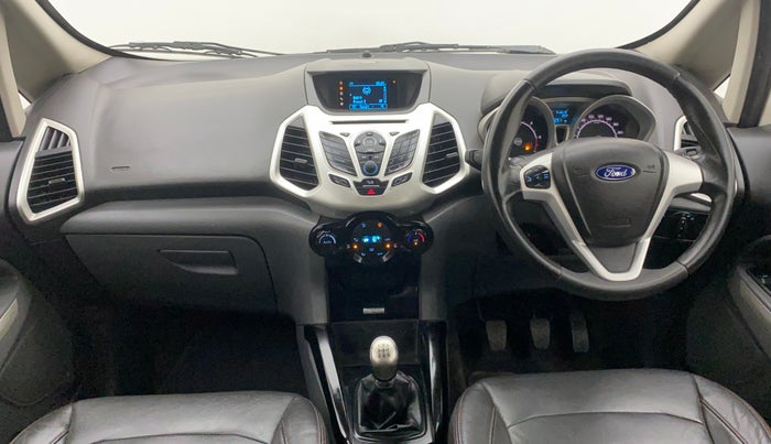2015 Ford Ecosport TITANIUM 1.5L DIESEL (OPT), Diesel, Manual, 1,31,512 km, Dashboard