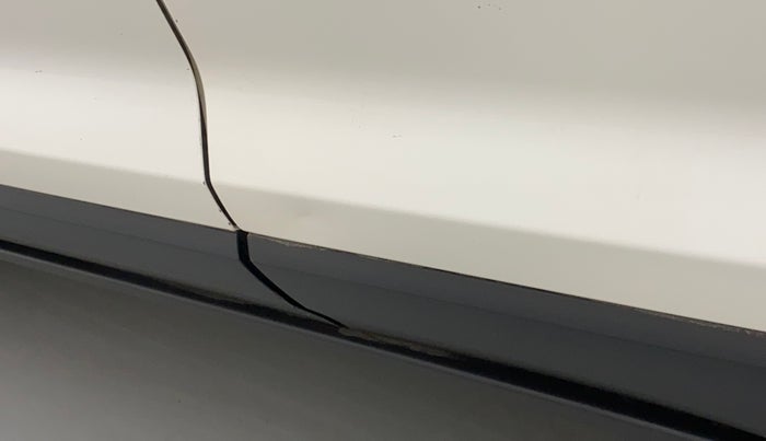 2015 Ford Ecosport TITANIUM 1.5L DIESEL (OPT), Diesel, Manual, 1,31,512 km, Rear left door - Slightly dented