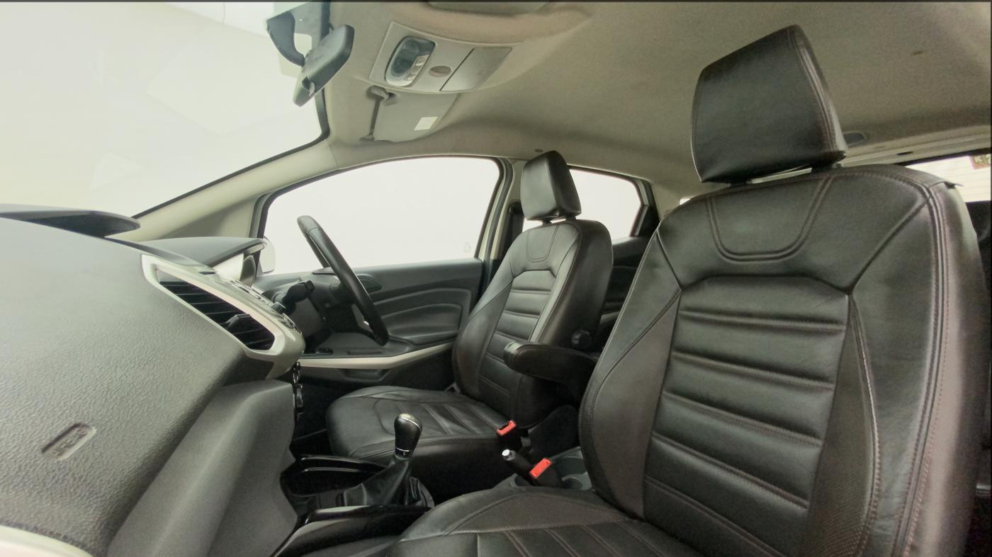 2015 Ford Ecosport TITANIUM 1.5L DIESEL (OPT), Diesel, Manual, 1,31,512 km, Right Side Front Door Cabin