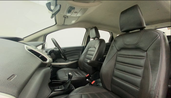 2015 Ford Ecosport TITANIUM 1.5L DIESEL (OPT), Diesel, Manual, 1,31,512 km, Right Side Front Door Cabin