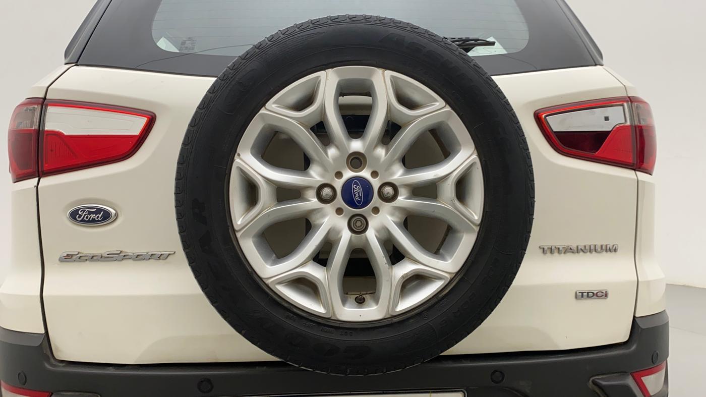 2015 Ford Ecosport TITANIUM 1.5L DIESEL (OPT), Diesel, Manual, 1,31,512 km, Spare Tyre