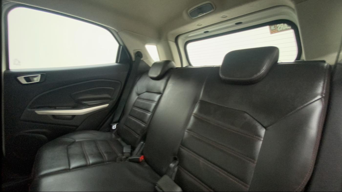 2015 Ford Ecosport TITANIUM 1.5L DIESEL (OPT), Diesel, Manual, 1,31,512 km, Right Side Rear Door Cabin