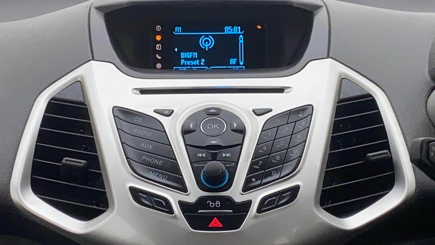 2015 Ford Ecosport TITANIUM 1.5L DIESEL (OPT), Diesel, Manual, 1,31,512 km, Infotainment System