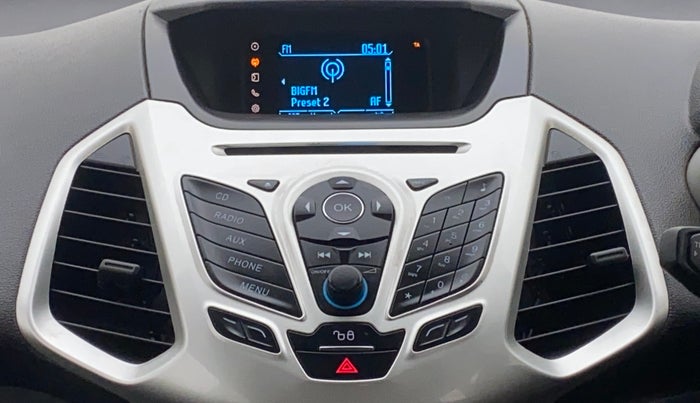 2015 Ford Ecosport TITANIUM 1.5L DIESEL (OPT), Diesel, Manual, 1,31,512 km, Infotainment System