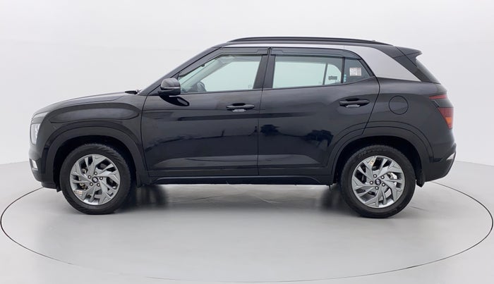 2021 Hyundai Creta SX (O) 1.4 TURBO DCT, Petrol, Automatic, 27,005 km, Left Side