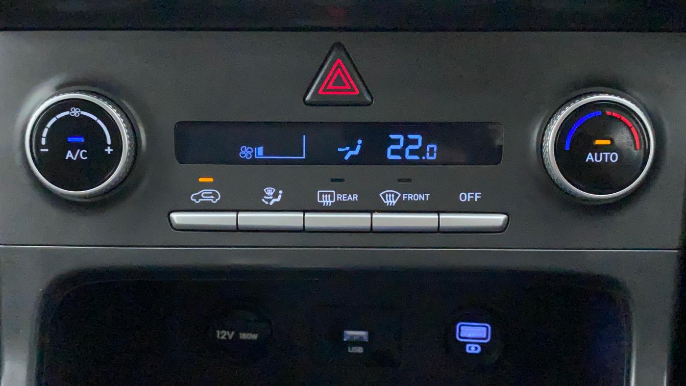 2021 Hyundai Creta SX (O) 1.4 TURBO DCT, Petrol, Automatic, 27,005 km, Automatic Climate Control