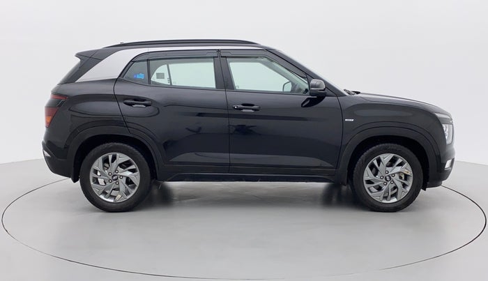 2021 Hyundai Creta SX (O) 1.4 TURBO DCT, Petrol, Automatic, 27,005 km, Right Side View