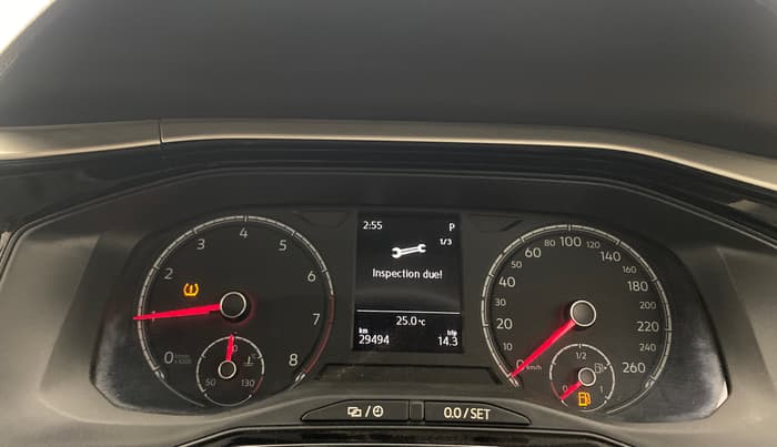 2022 Volkswagen VIRTUS HIGHLINE TSI 1.0 AT, Petrol, Automatic, 29,484 km, Odometer Image