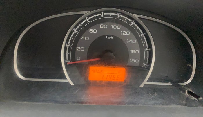 2017 Maruti Alto 800 LXI, Petrol, Manual, 77,425 km, Odometer Image