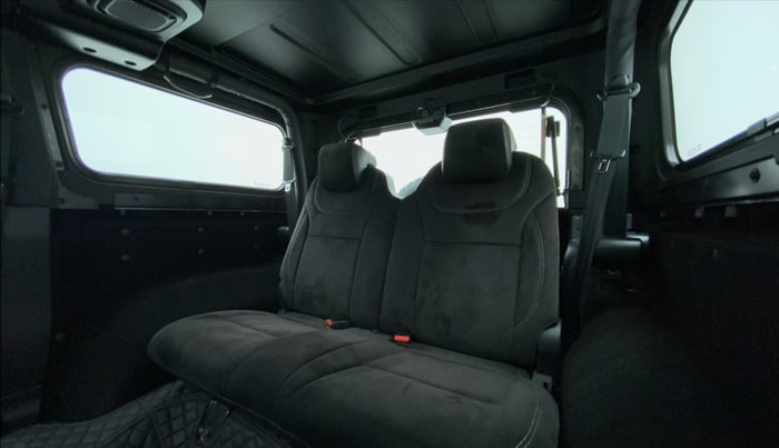 2021 Mahindra Thar LX PETROL AT 4WD, Petrol, Automatic, 4,051 km, Right Side Rear Door Cabin