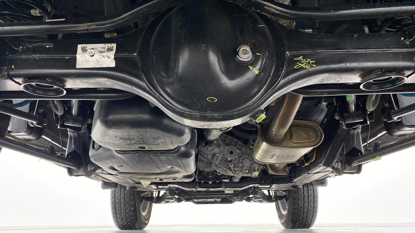 2021 Mahindra Thar LX PETROL AT 4WD, Petrol, Automatic, 4,051 km, Rear Underbody