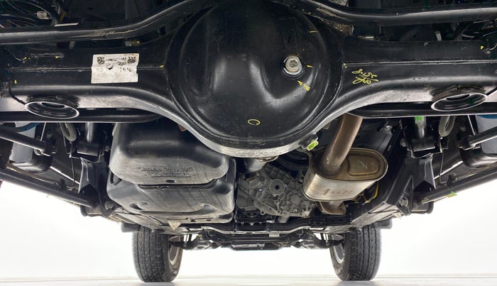 2021 Mahindra Thar LX PETROL AT 4WD, Petrol, Automatic, 4,051 km, Rear Underbody