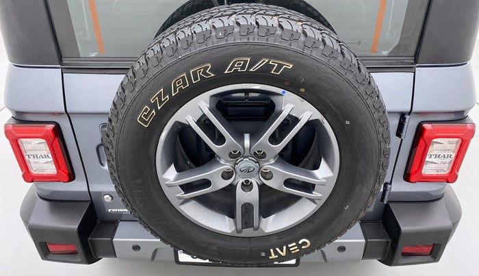 2021 Mahindra Thar LX PETROL AT 4WD, Petrol, Automatic, 4,051 km, Spare Tyre