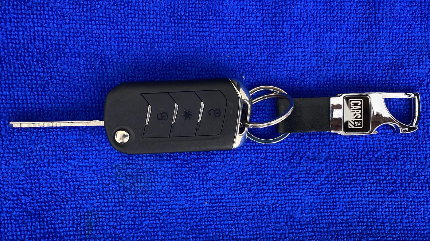 2021 Mahindra Thar LX PETROL AT 4WD, Petrol, Automatic, 4,051 km, Key Close Up