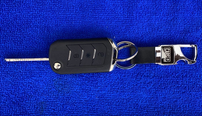 2021 Mahindra Thar LX PETROL AT 4WD, Petrol, Automatic, 4,051 km, Key Close Up