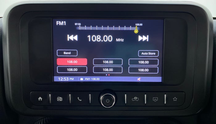 2021 Mahindra Thar LX PETROL AT 4WD, Petrol, Automatic, 4,051 km, Infotainment System