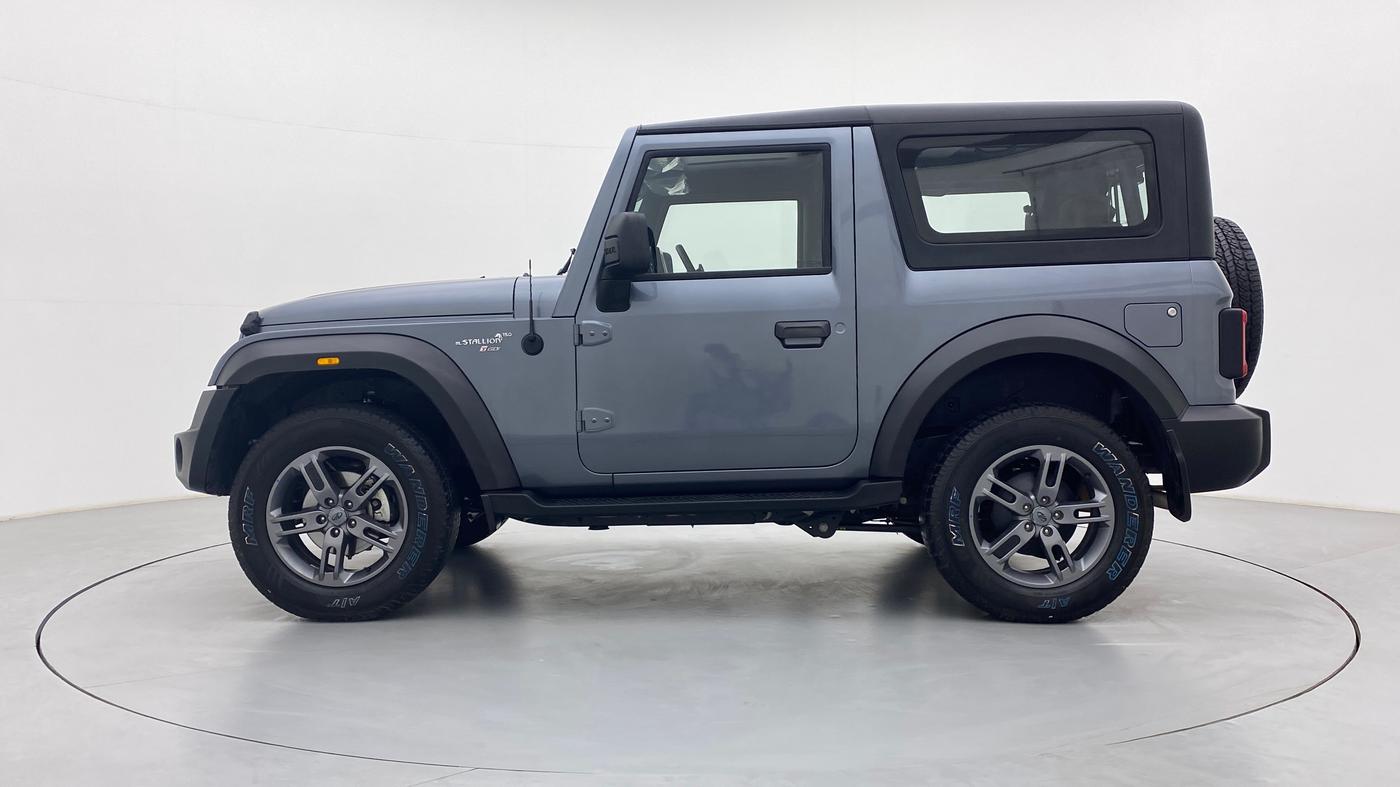 2021 Mahindra Thar LX PETROL AT 4WD, Petrol, Automatic, 4,051 km, Left Side