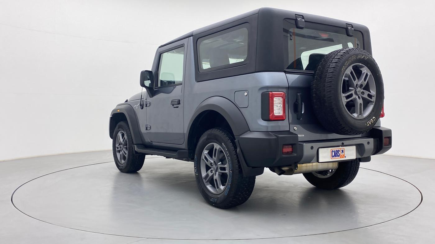 2021 Mahindra Thar LX PETROL AT 4WD, Petrol, Automatic, 4,051 km, Left Back Diagonal