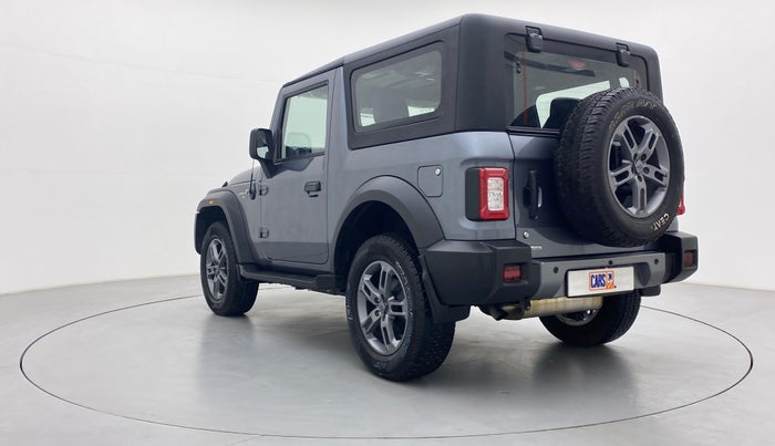 2021 Mahindra Thar LX PETROL AT 4WD, Petrol, Automatic, 4,051 km, Left Back Diagonal