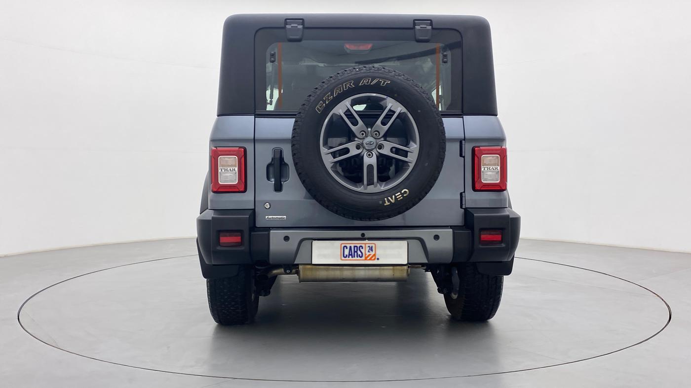 2021 Mahindra Thar LX PETROL AT 4WD, Petrol, Automatic, 4,051 km, Back/Rear