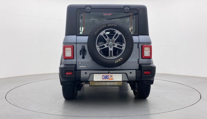 2021 Mahindra Thar LX PETROL AT 4WD, Petrol, Automatic, 4,051 km, Back/Rear