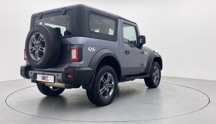 2021 Mahindra Thar LX PETROL AT 4WD, Petrol, Automatic, 4,051 km, Right Back Diagonal