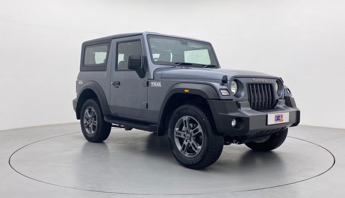 2021 Mahindra Thar LX PETROL AT 4WD, Petrol, Automatic, 4,051 km, Right Front Diagonal
